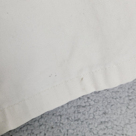 Vintage Weatherproof Khaki Pants Mens Size 34 x 28.5 Beige Straight Leg‎ Chino - Picture 13 of 16